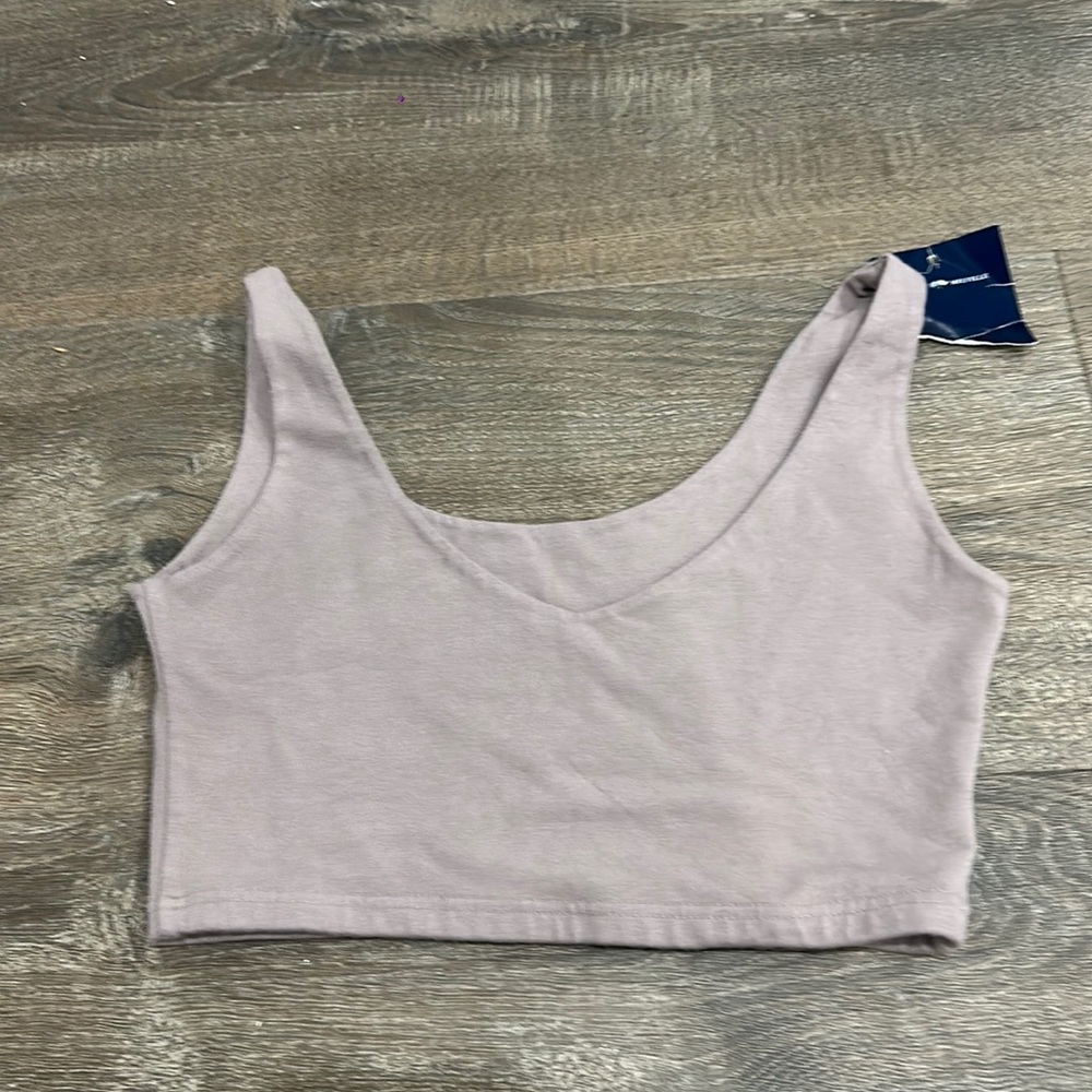 PRICE DROP‼️ cropped top// never worn